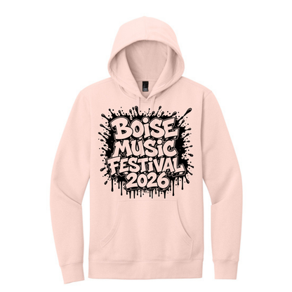 BMF 2026 - District® V.I.T.™ Fleece Hoodie - ROSEWATER PINK