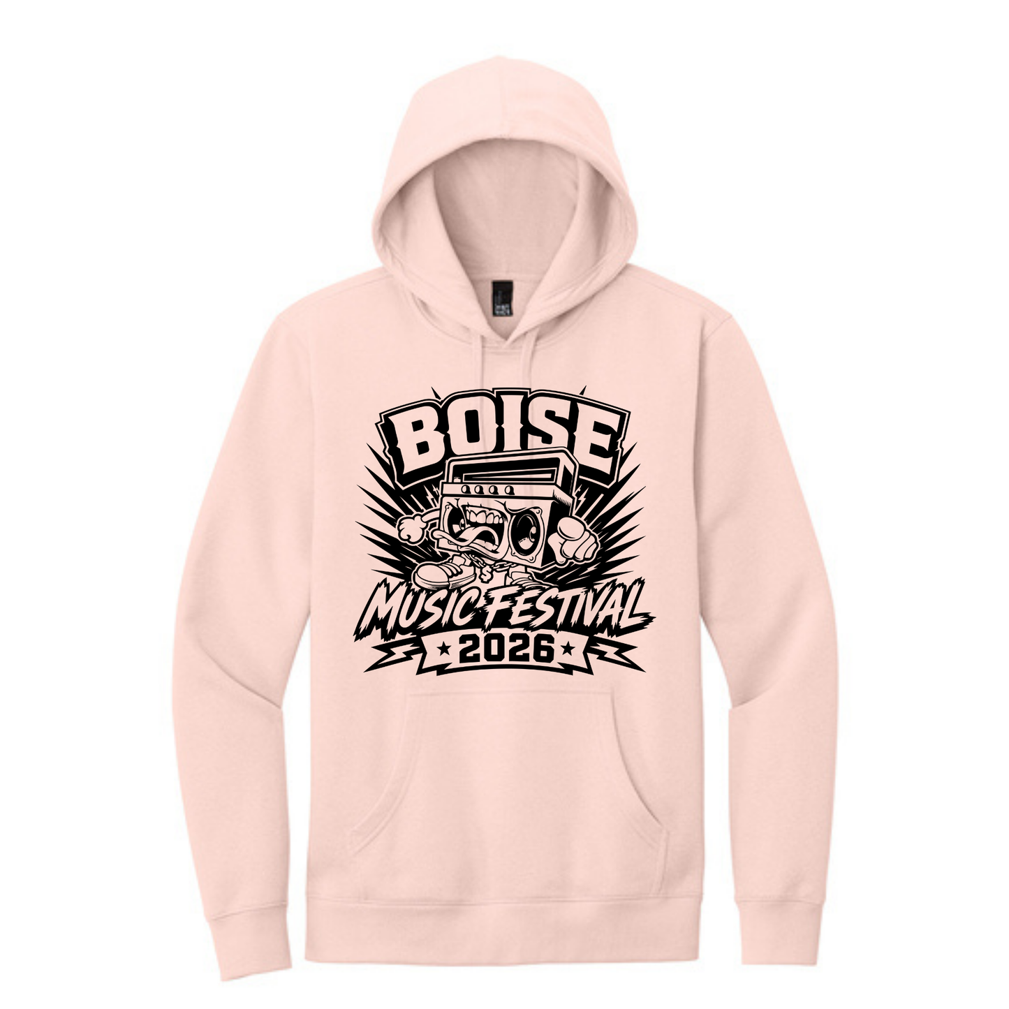 BMF 2026 - District® V.I.T.™ Fleece Hoodie - ROSEWATER PINK
