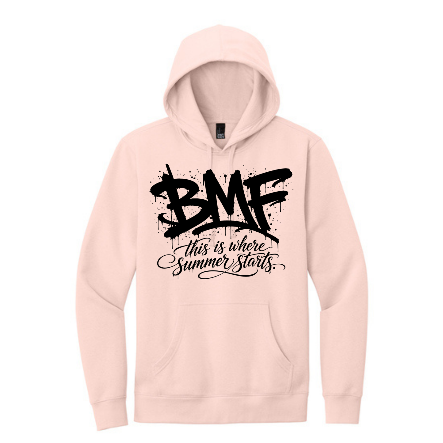 BMF 2026 - District® V.I.T.™ Fleece Hoodie - ROSEWATER PINK