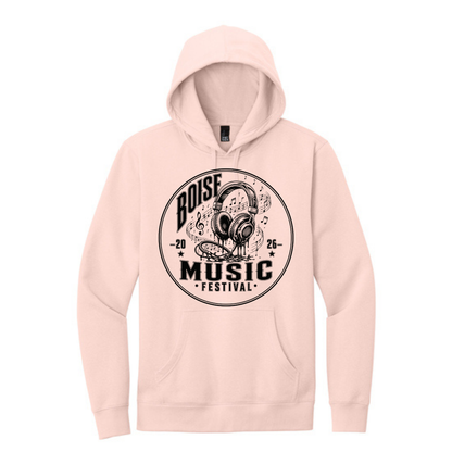 BMF 2026 - District® V.I.T.™ Fleece Hoodie - ROSEWATER PINK