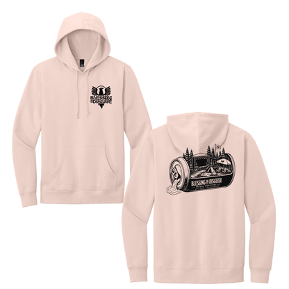 BID 2026 - District® V.I.T.™ Fleece Hoodie - ROSEWATER PINK