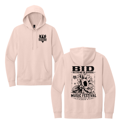 BID 2026 - District® V.I.T.™ Fleece Hoodie - ROSEWATER PINK