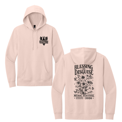 BID 2026 - District® V.I.T.™ Fleece Hoodie - ROSEWATER PINK