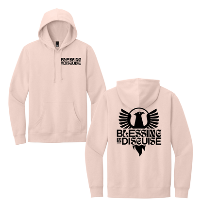 BID 2026 - District® V.I.T.™ Fleece Hoodie - ROSEWATER PINK