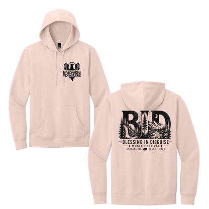 BID 2026 - District® V.I.T.™ Fleece Hoodie - ROSEWATER PINK