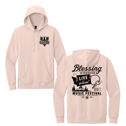 BID 2026 - District® V.I.T.™ Fleece Hoodie - ROSEWATER PINK