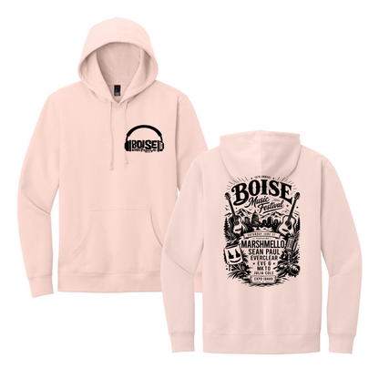 BMF 2026 - District® V.I.T.™ Fleece Hoodie - ROSEWATER PINK