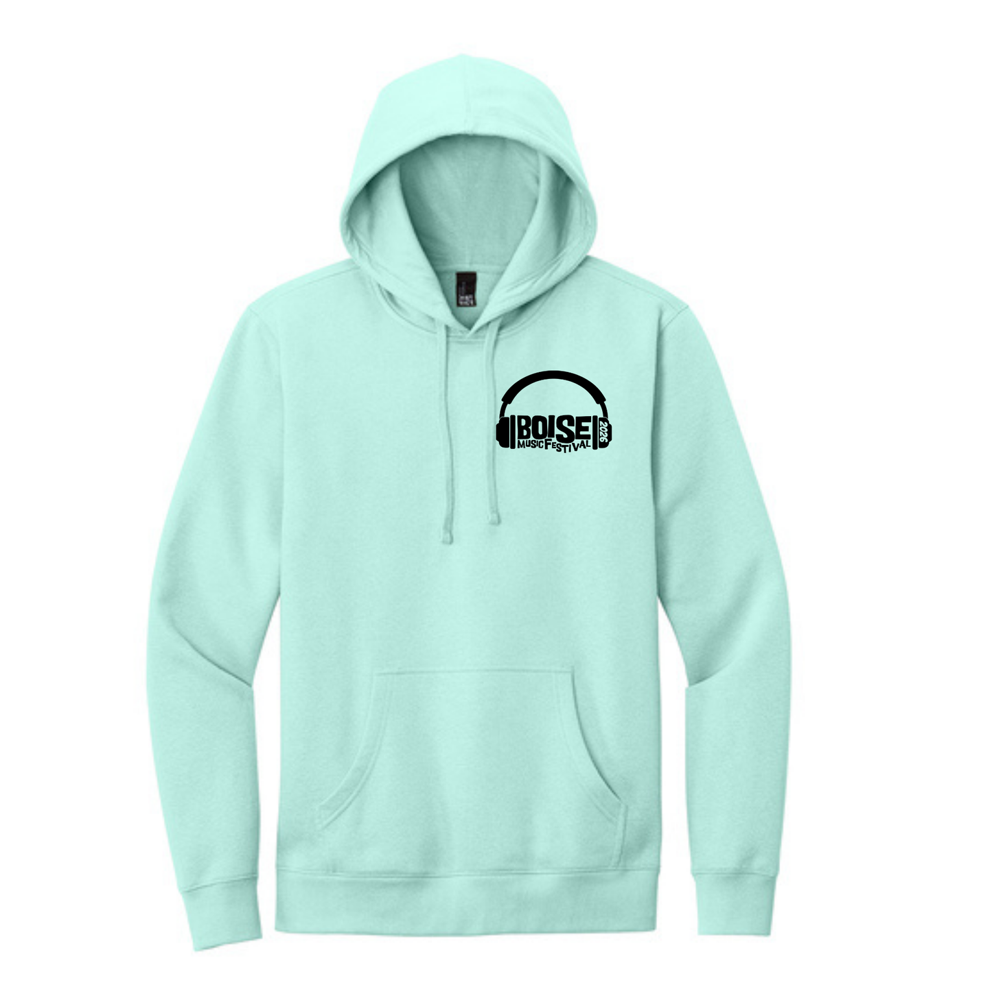 BMF 2026 - District® V.I.T.™ Fleece Hoodie - SEA MIST