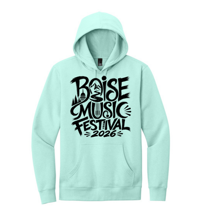 BMF 2026 - District® V.I.T.™ Fleece Hoodie - SEA MIST