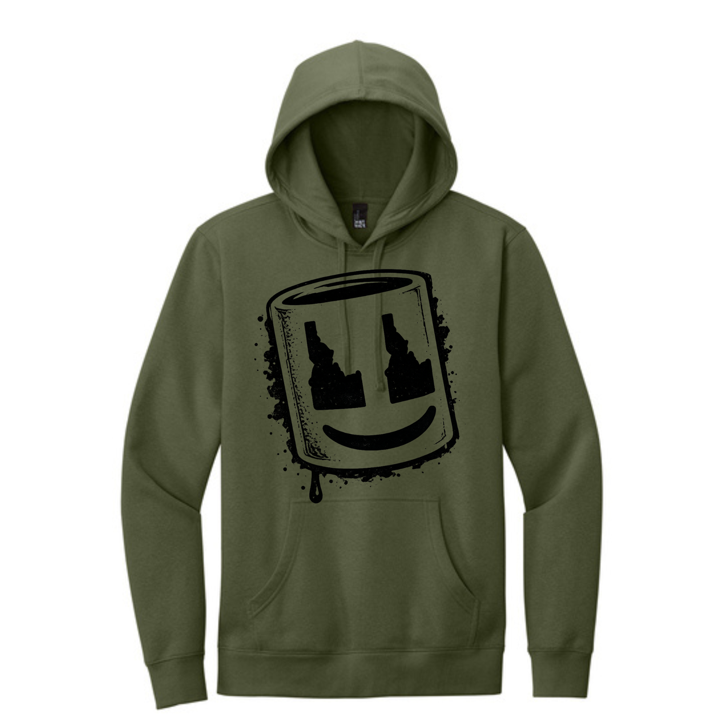 BMF 2026 - District® V.I.T.™ Fleece Hoodie - OLIVE