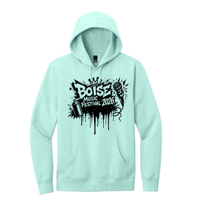 BMF 2026 - District® V.I.T.™ Fleece Hoodie - SEA MIST