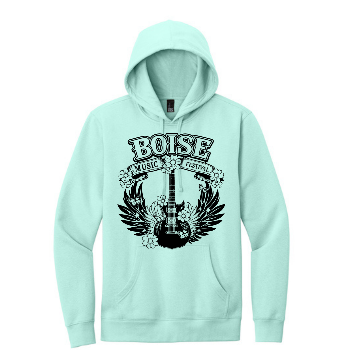 BMF 2026 - District® V.I.T.™ Fleece Hoodie - SEA MIST