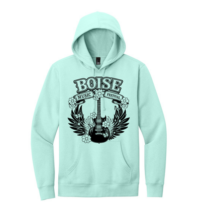 BMF 2026 - District® V.I.T.™ Fleece Hoodie - SEA MIST