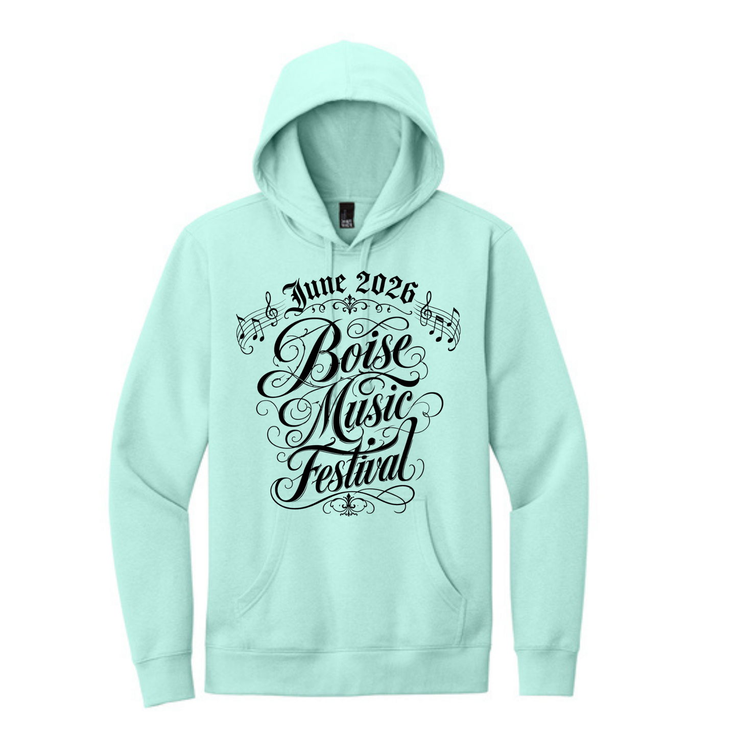 BMF 2026 - District® V.I.T.™ Fleece Hoodie - SEA MIST