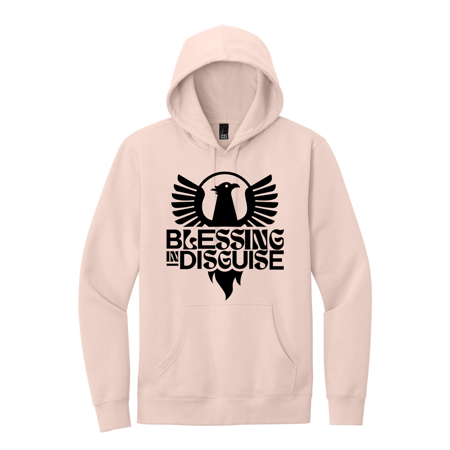 BID 2026 - District® V.I.T.™ Fleece Hoodie - ROSEWATER PINK