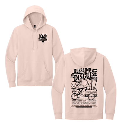 BID 2026 - District® V.I.T.™ Fleece Hoodie - ROSEWATER PINK