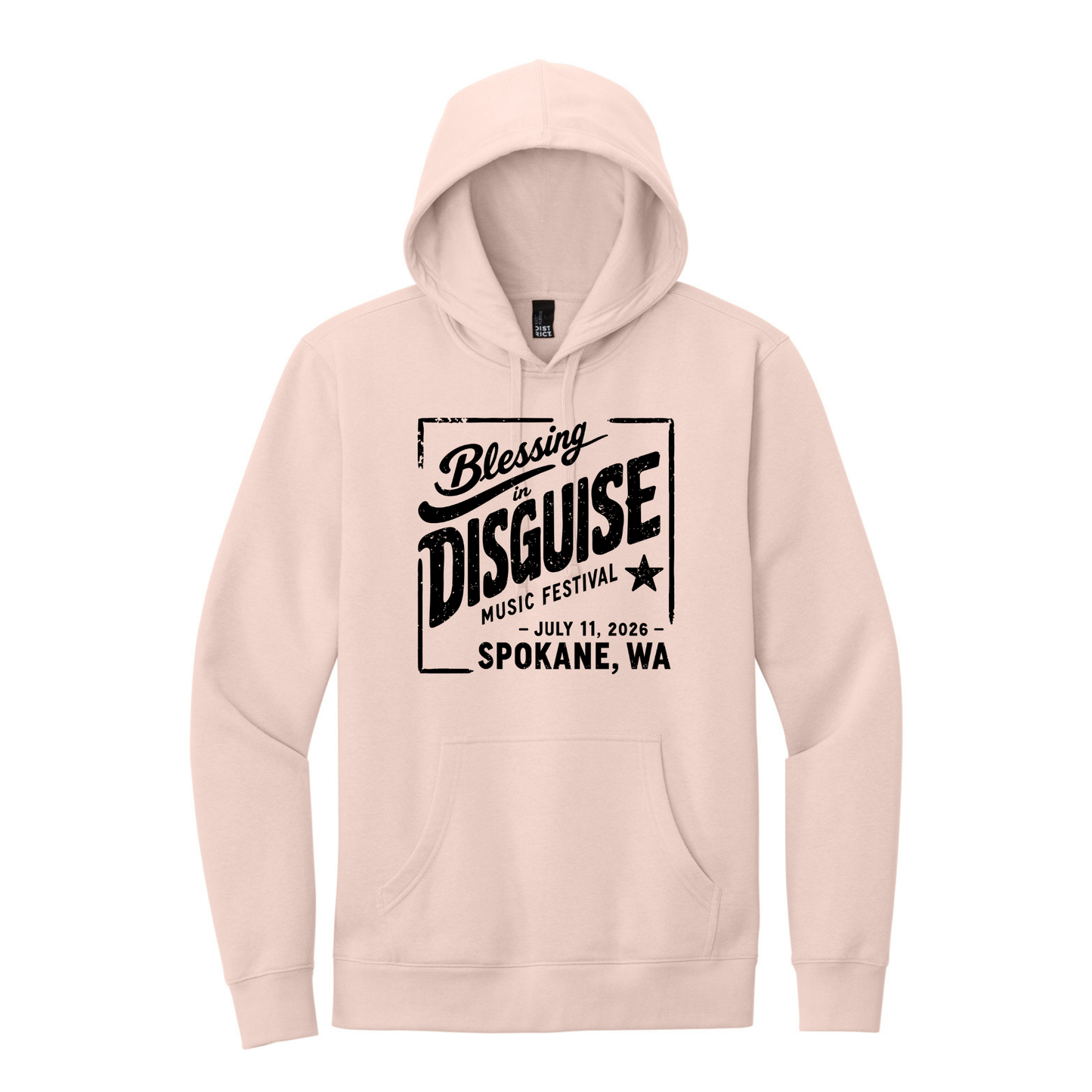 BID 2026 - District® V.I.T.™ Fleece Hoodie - ROSEWATER PINK