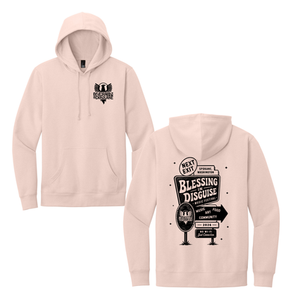 BID 2026 - District® V.I.T.™ Fleece Hoodie - ROSEWATER PINK