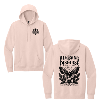 BID 2026 - District® V.I.T.™ Fleece Hoodie - ROSEWATER PINK