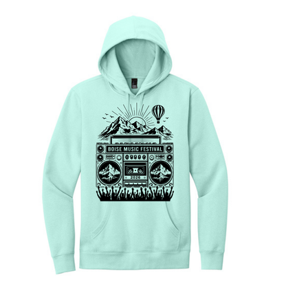 BMF 2026 - District® V.I.T.™ Fleece Hoodie - SEA MIST