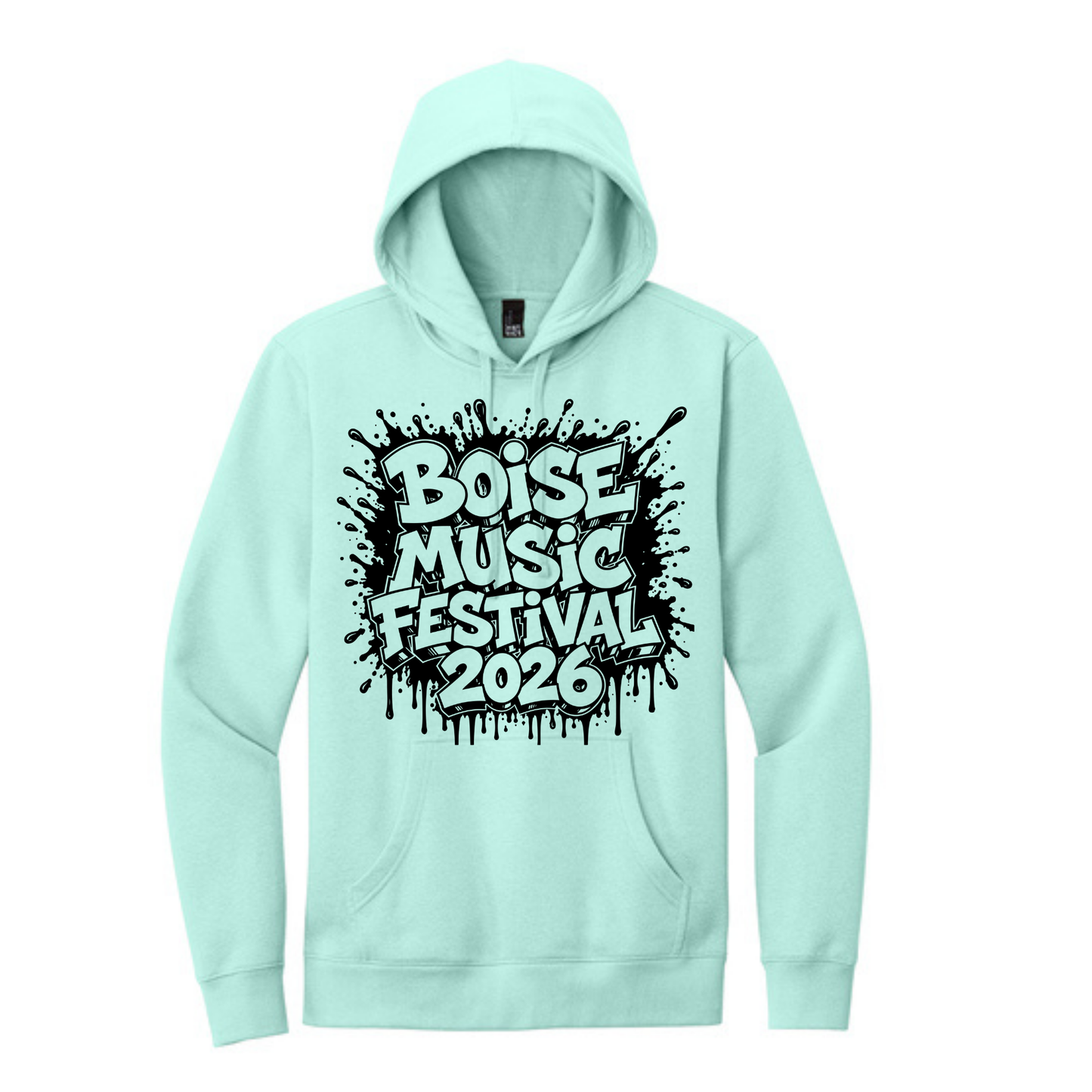 BMF 2026 - District® V.I.T.™ Fleece Hoodie - SEA MIST