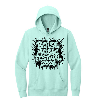 BMF 2026 - District® V.I.T.™ Fleece Hoodie - SEA MIST