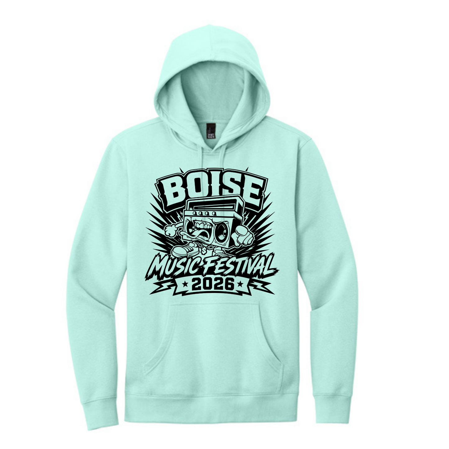 BMF 2026 - District® V.I.T.™ Fleece Hoodie - SEA MIST