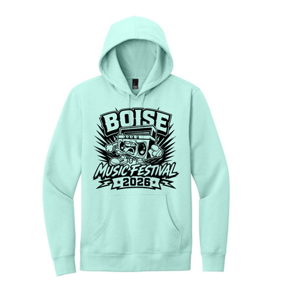 BMF 2026 - District® V.I.T.™ Fleece Hoodie - SEA MIST