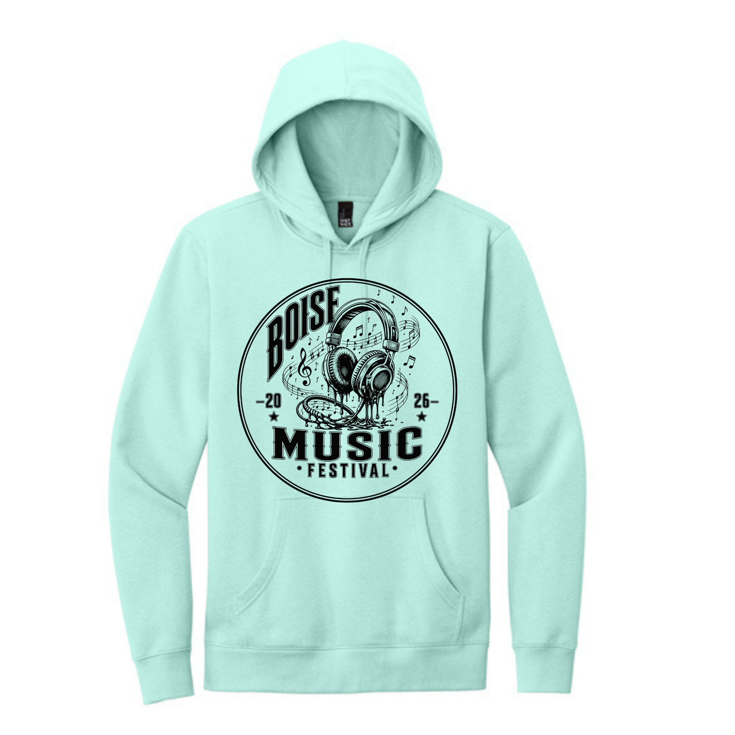 BMF 2026 - District® V.I.T.™ Fleece Hoodie - SEA MIST