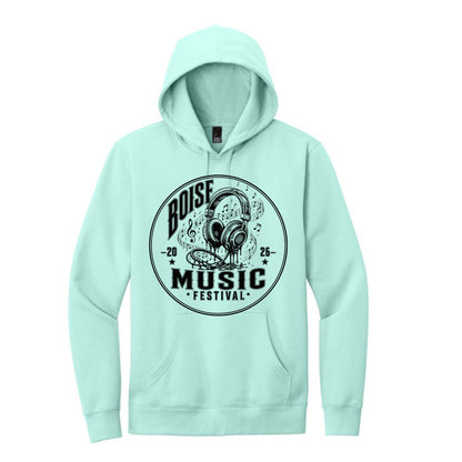 BMF 2026 - District® V.I.T.™ Fleece Hoodie - SEA MIST