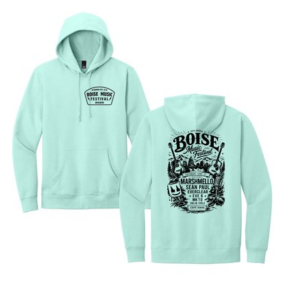 BMF 2026 - District® V.I.T.™ Fleece Hoodie - SEA MIST