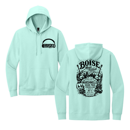 BMF 2026 - District® V.I.T.™ Fleece Hoodie - SEA MIST