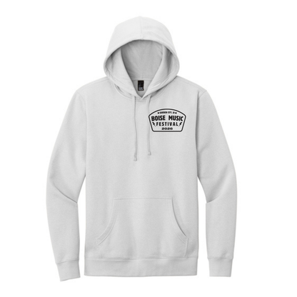 BMF 2026 - District® V.I.T.™ Fleece Hoodie - WHITE SMOKE