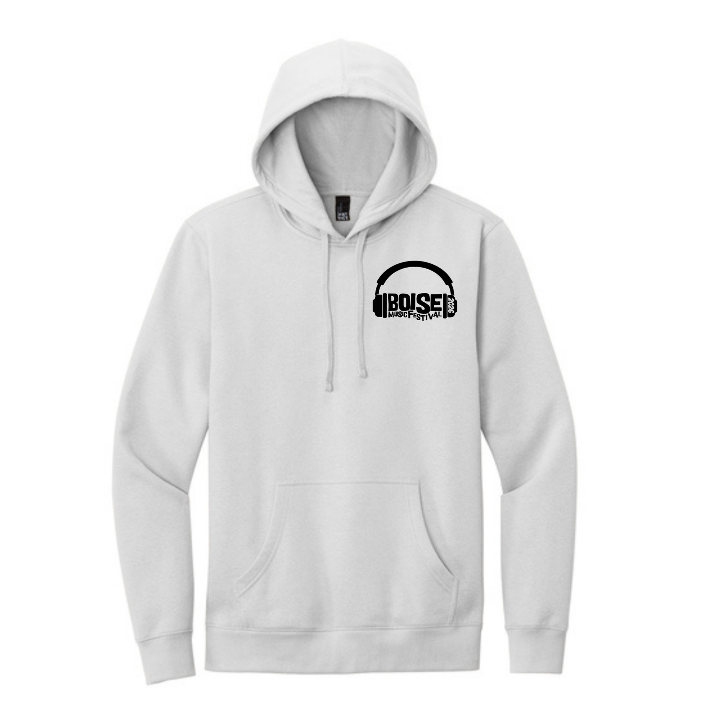 BMF 2026 - District® V.I.T.™ Fleece Hoodie - WHITE SMOKE