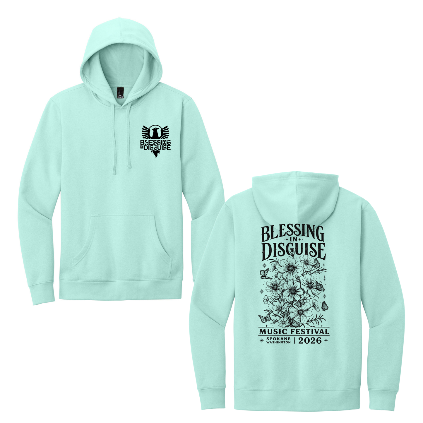 BID 2026 - District® V.I.T.™ Fleece Hoodie - SEA MIST