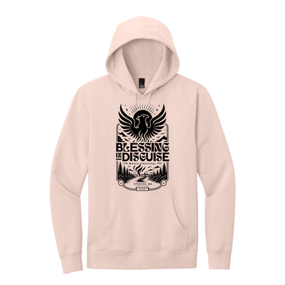 BID 2026 - District® V.I.T.™ Fleece Hoodie - ROSEWATER PINK