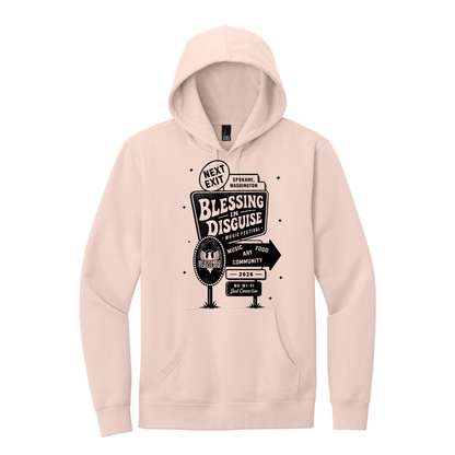 BID 2026 - District® V.I.T.™ Fleece Hoodie - ROSEWATER PINK