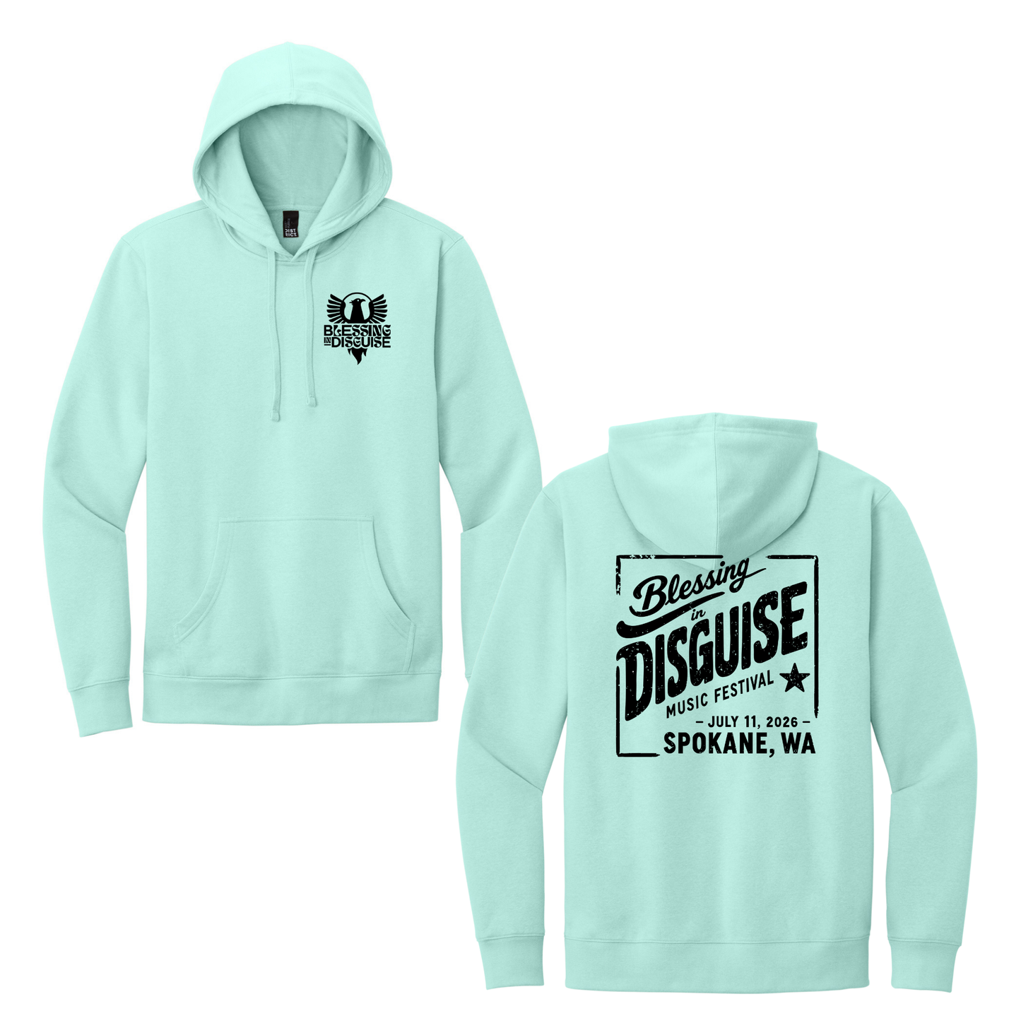 BID 2026 - District® V.I.T.™ Fleece Hoodie - SEA MIST