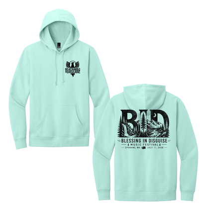 BID 2026 - District® V.I.T.™ Fleece Hoodie - SEA MIST