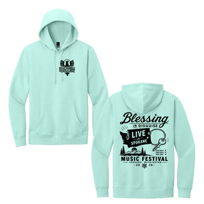 BID 2026 - District® V.I.T.™ Fleece Hoodie - SEA MIST