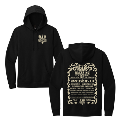 Poster Lineup Hoodie - BID 2026