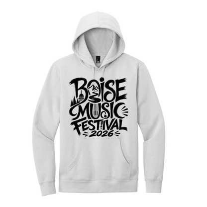 BMF 2026 - District® V.I.T.™ Fleece Hoodie - WHITE SMOKE