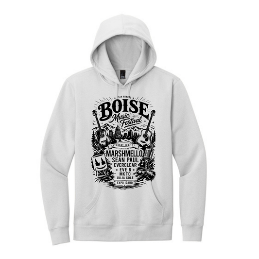 BMF 2026 - District® V.I.T.™ Fleece Hoodie - WHITE SMOKE