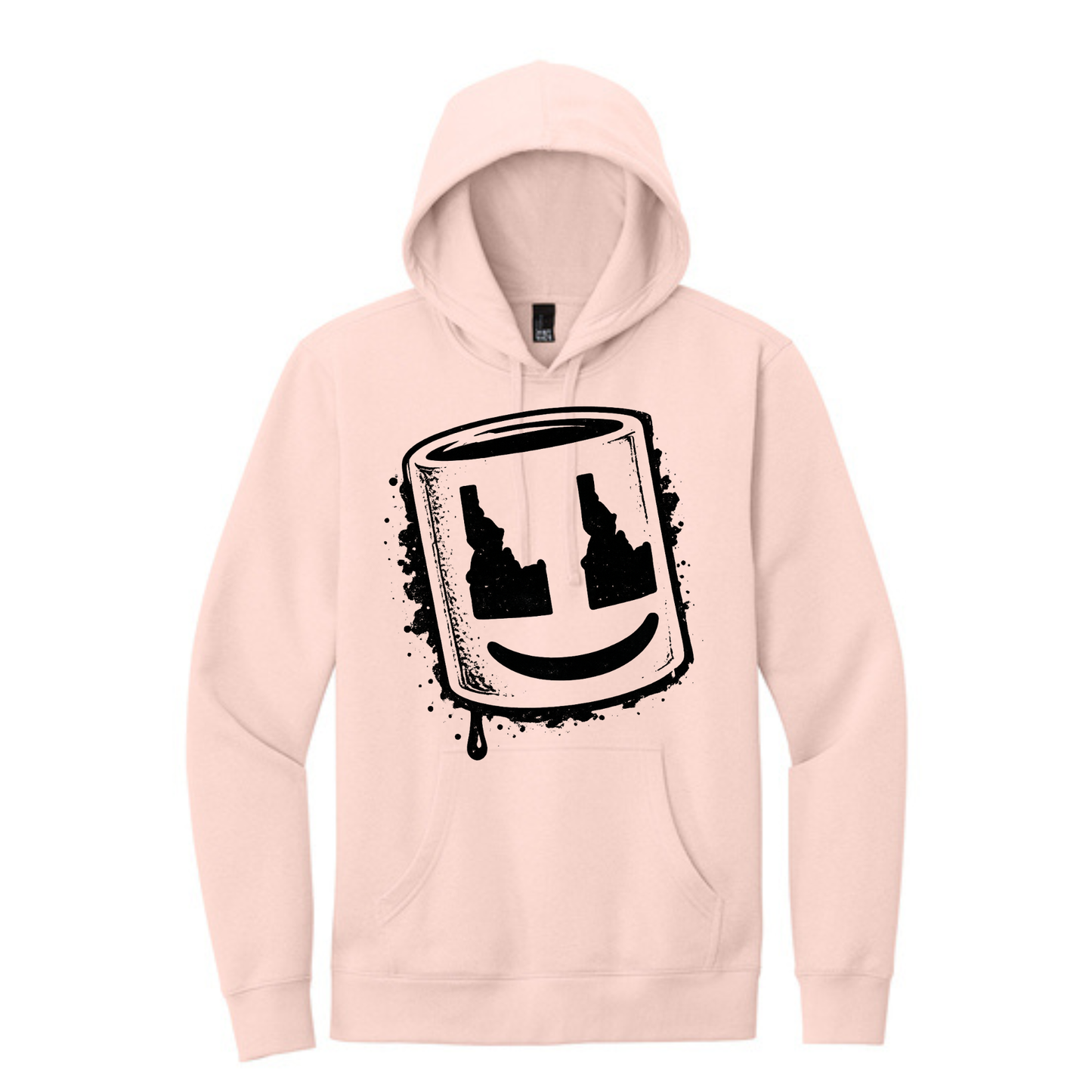 BMF 2026 - District® V.I.T.™ Fleece Hoodie - ROSEWATER PINK