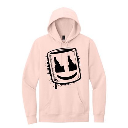 BMF 2026 - District® V.I.T.™ Fleece Hoodie - ROSEWATER PINK