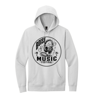 BMF 2026 - District® V.I.T.™ Fleece Hoodie - WHITE SMOKE