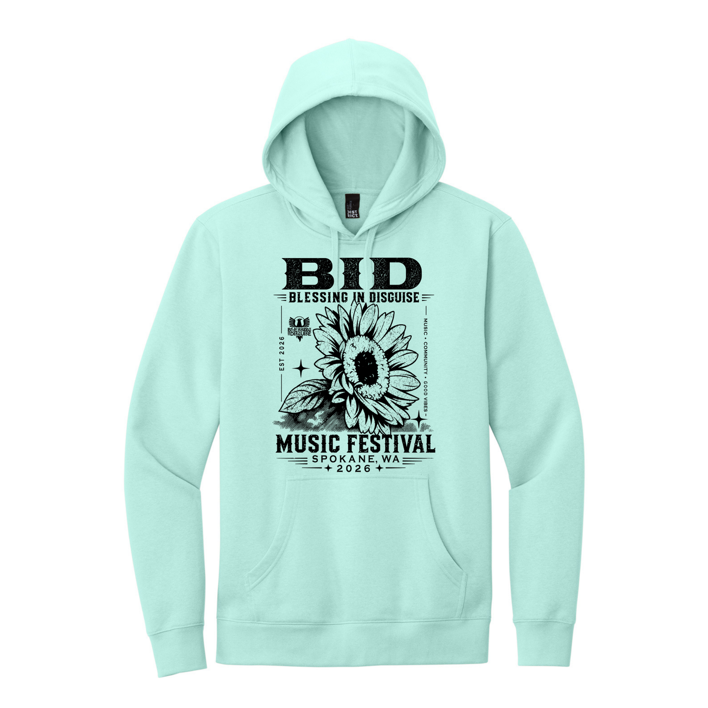 BID 2026 - District® V.I.T.™ Fleece Hoodie - SEA MIST