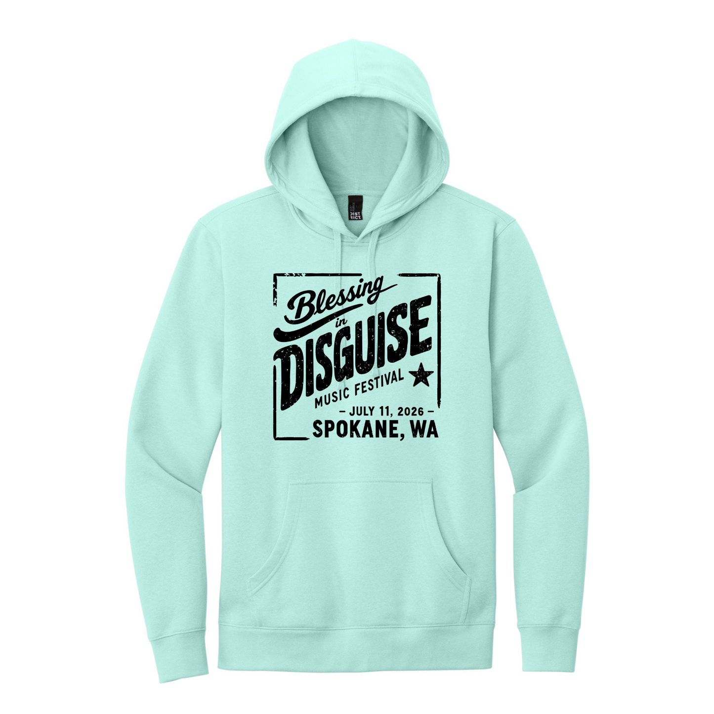 BID 2026 - District® V.I.T.™ Fleece Hoodie - SEA MIST
