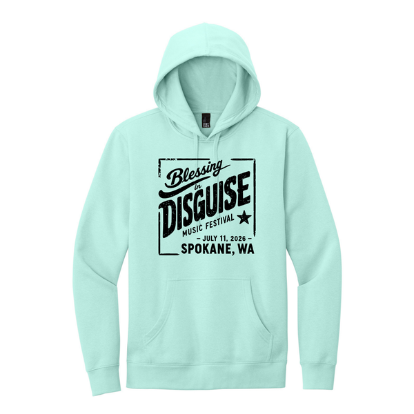 BID 2026 - District® V.I.T.™ Fleece Hoodie - SEA MIST
