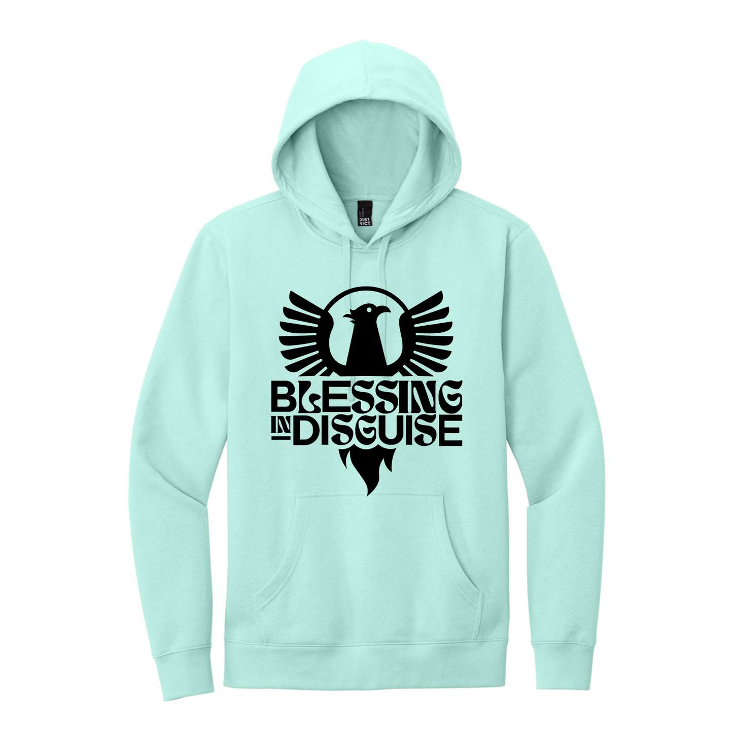 BID 2026 - District® V.I.T.™ Fleece Hoodie - SEA MIST